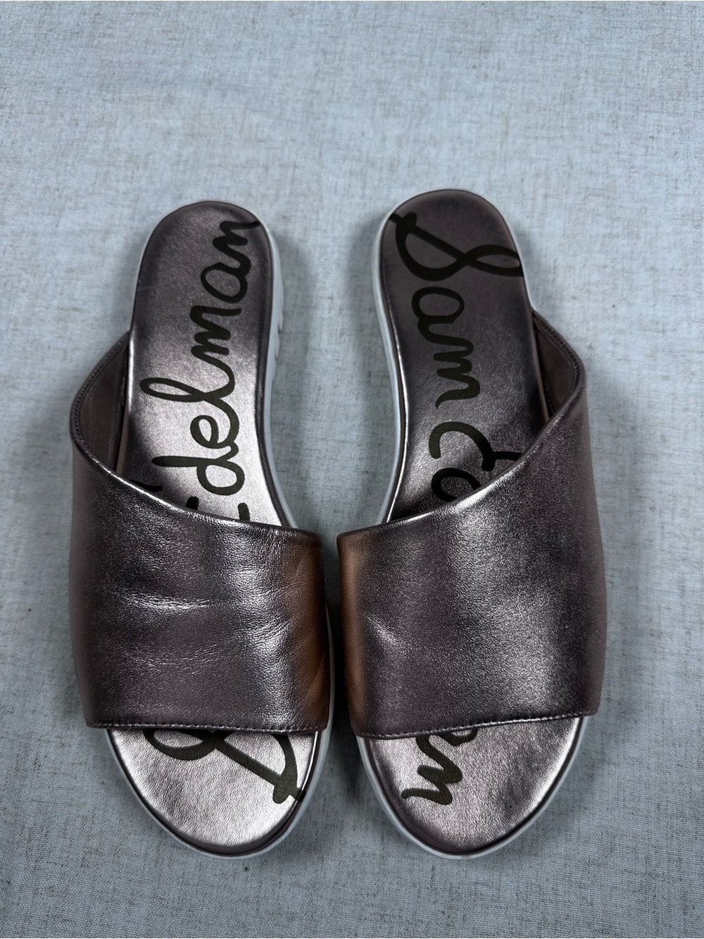 Sam Edelman Leia Leather Sandals Size 9.5